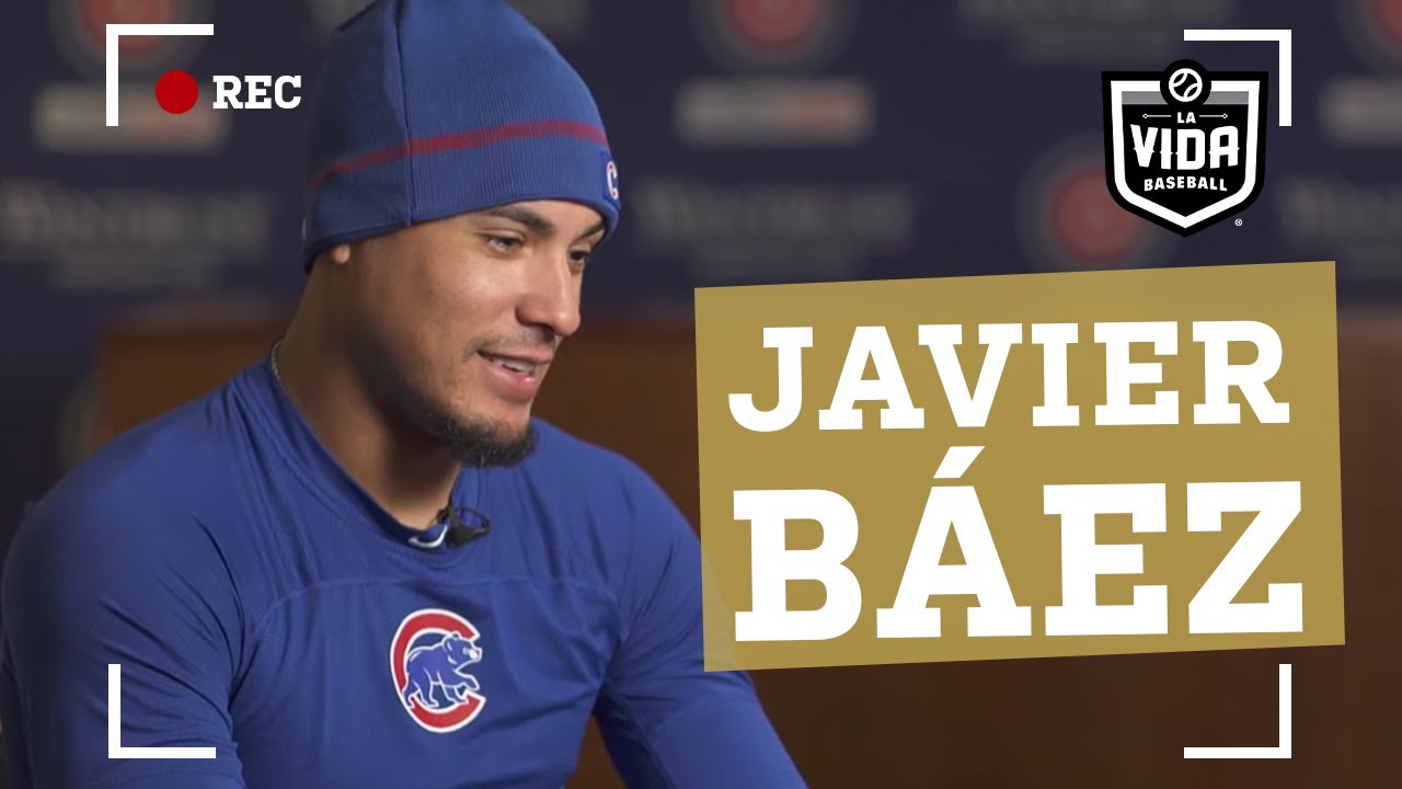 Javier Báez talks music, family and tattoos | La Vida Baseball Interviews