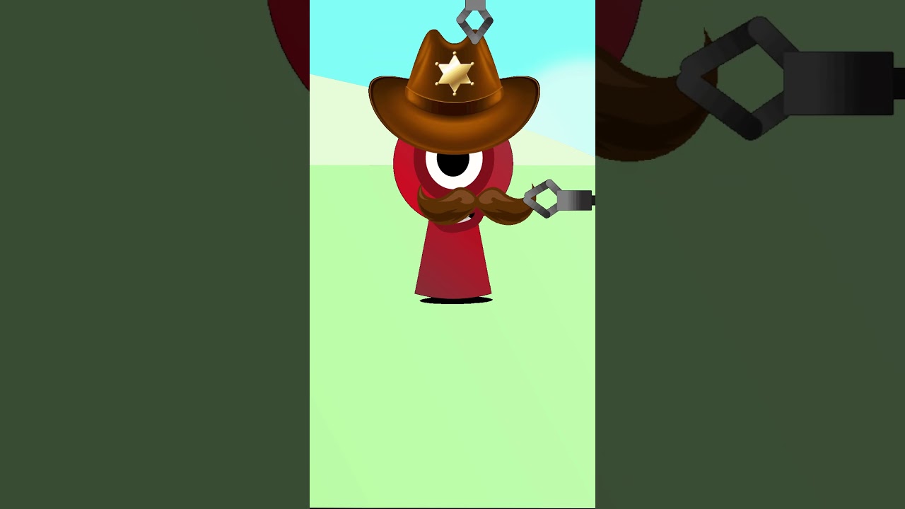 Oh no!! 😱 HELP🙏Numberblocks | Number 1 😍 #numberblocks #numberblockstoys #short #cartoon #animations