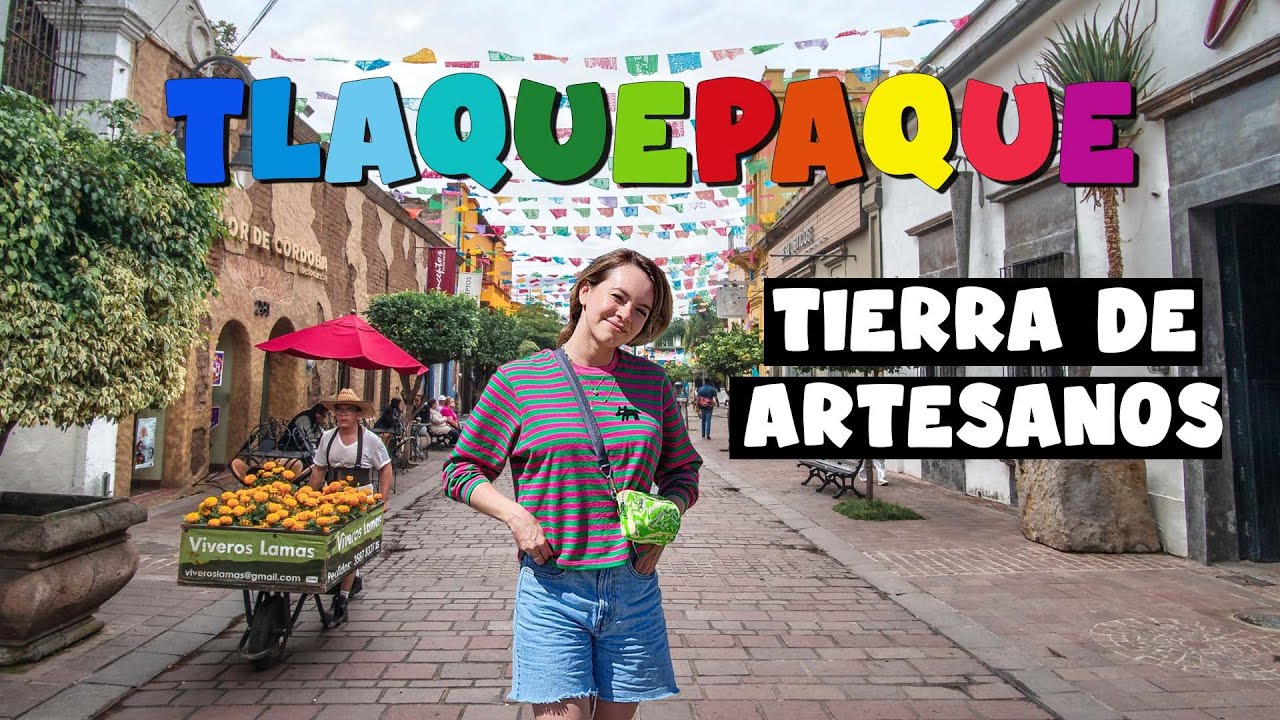 Qué hacer en 1 día en Tlaquepaque, Jalisco Pueblo Mágico - Guía de Visita