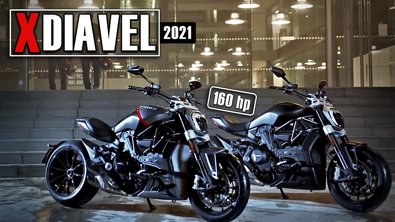 La Nuova DUCATI XDIAVEL | Più potenza per il 2021 (Dark e Black Star edition)