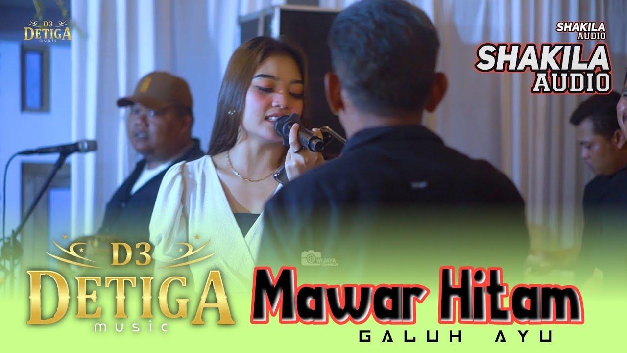 MAWAR HITAM - GALUH AYU - DETIGA MUSIC || Babadan Sinda Ngancar Kediri