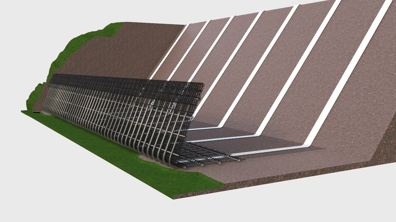 ABG Abslope SM Reinforced Soil System