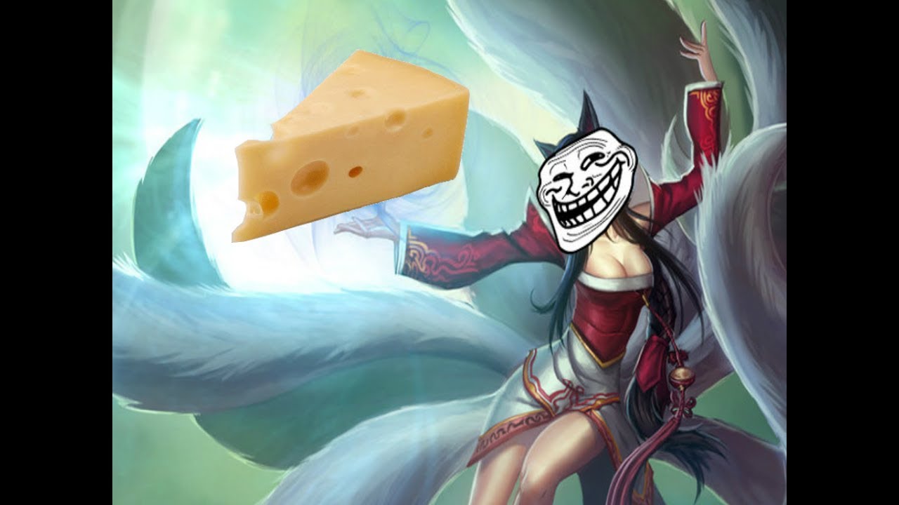 Mack pickar Ahri & Fnekke har unt um ust