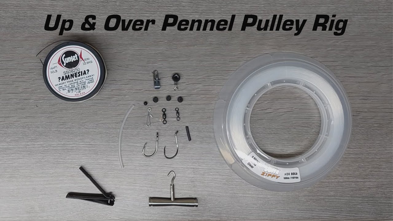 Up and Over Pennel Pulley - Sea Fishing Rig