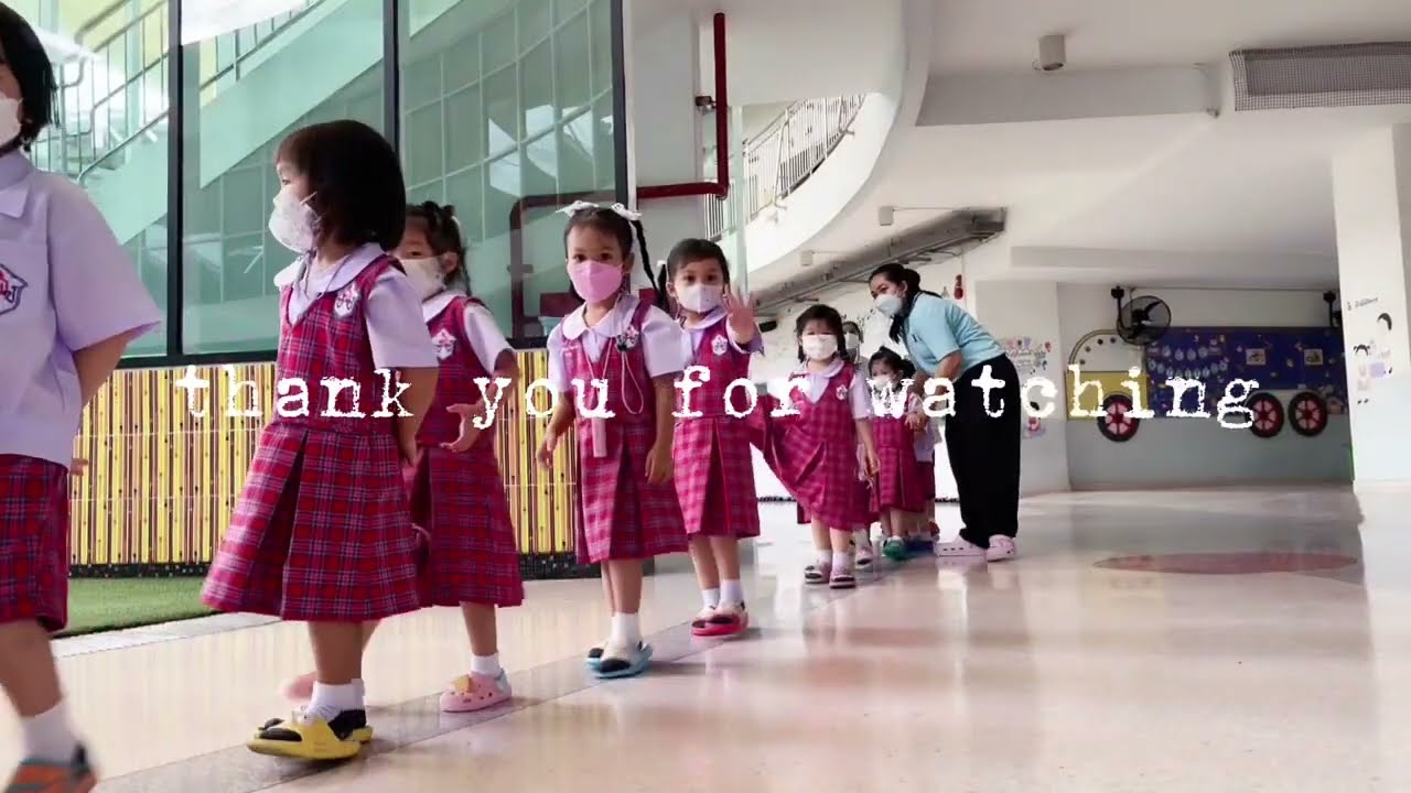 บรรยากาศสัปดาห์แรกของเด็กๆ โรงเรียนเรียนเซนต์ฟรังซีสเซเวียร์ แผนกปฐมวัย