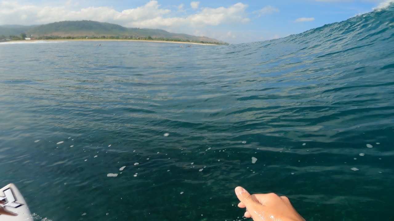SESSION DE FOU SUR UN POINT BREAK BIEN SHALLOW !