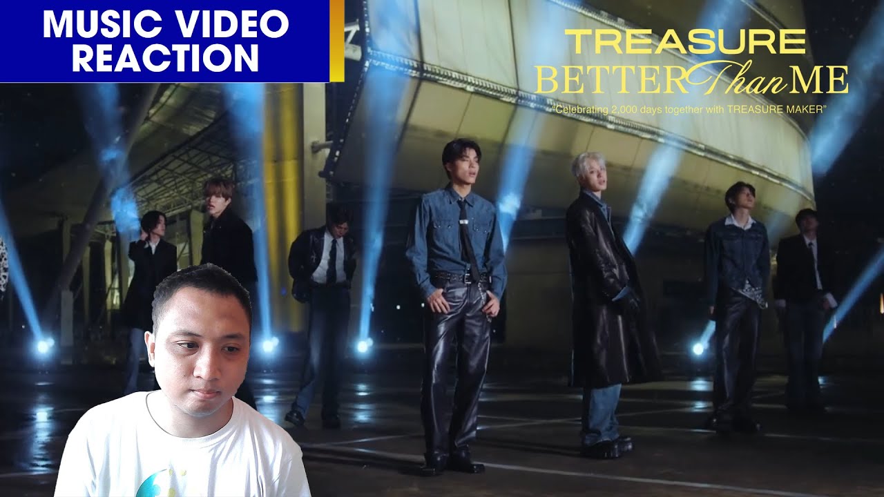 [MV REACTION] TREASURE - BETTER THAN ME (SPECIAL FILM)