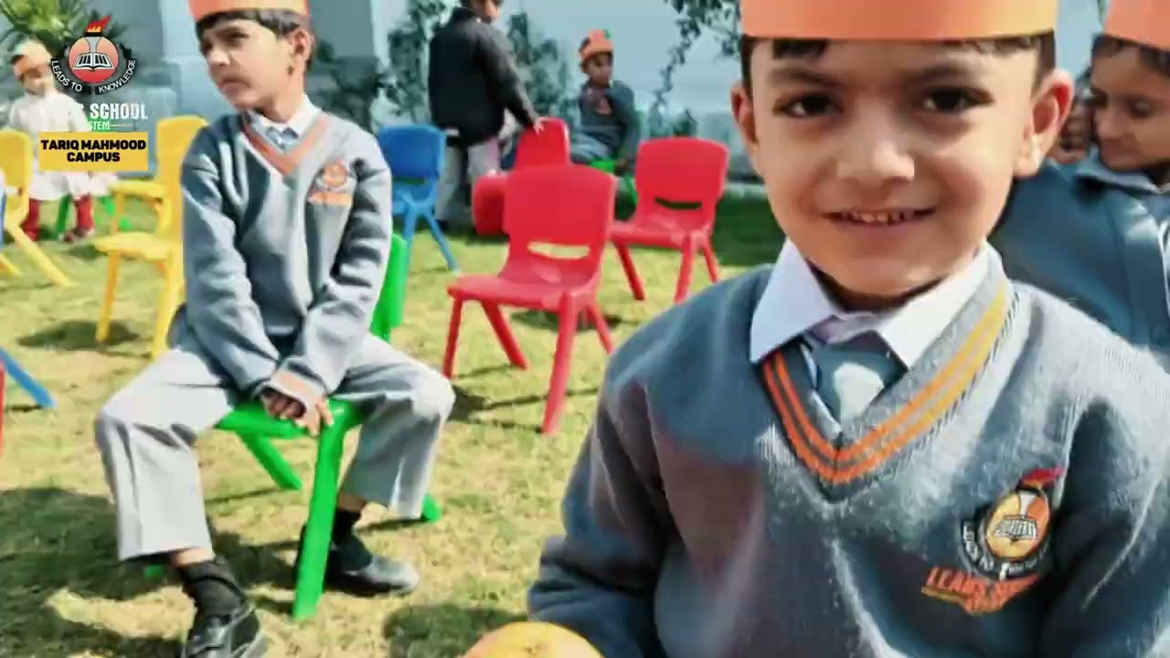 Orange Day Celebration – Tariq Mahmood Campus #FunLearning   #studentactivities  #schoollife
