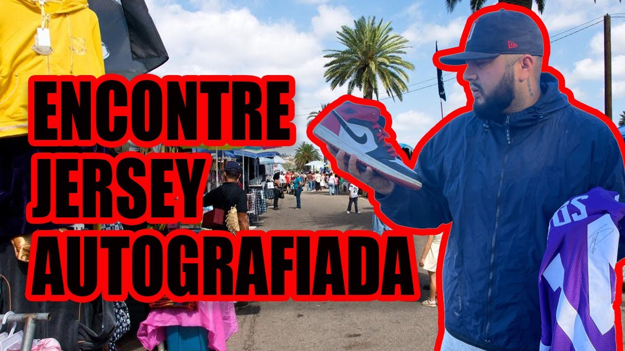 ENCONTRE JERSEY AUTOGRAFIADA de STEFON DIGGS y unos JORDAN 1 del 2007 en el SWAPMEET
