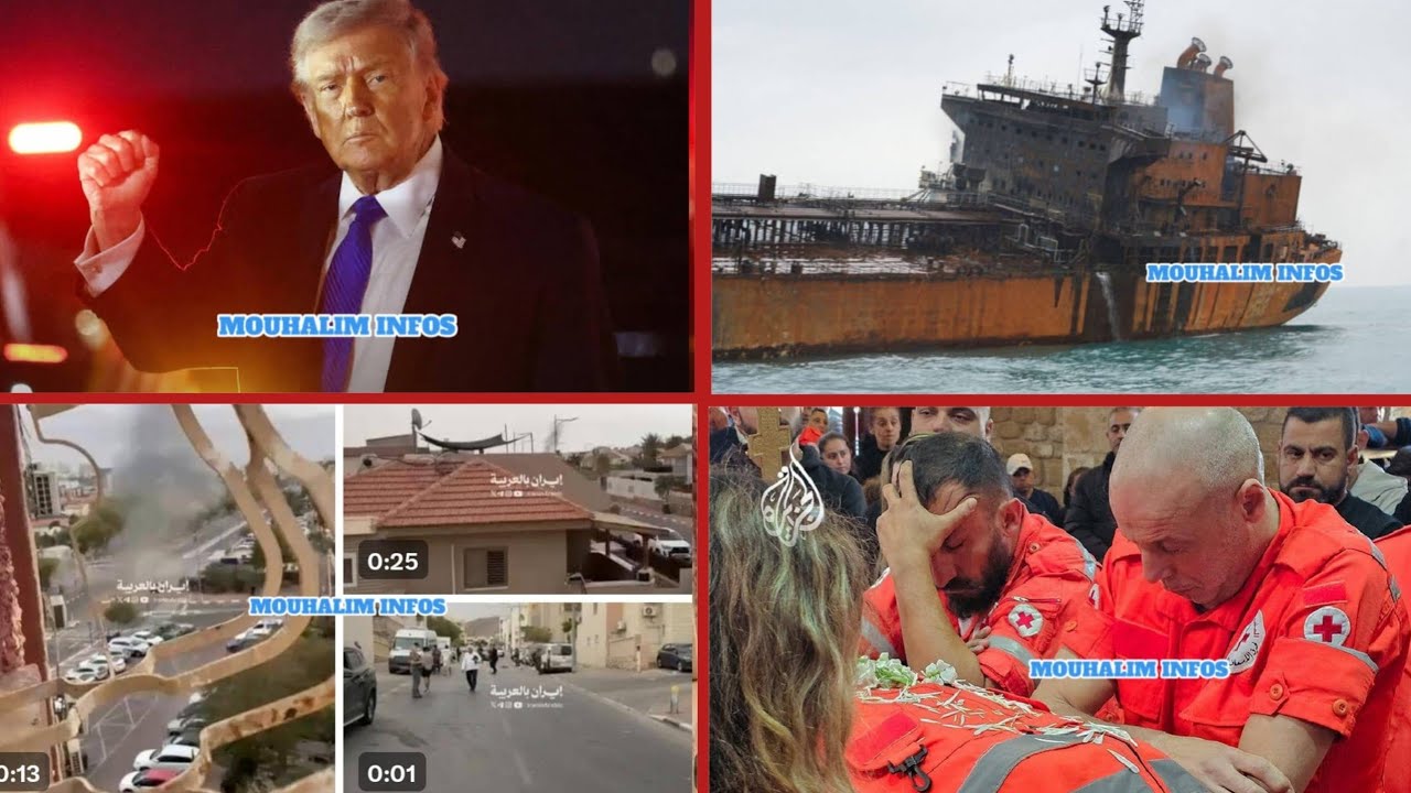 15ème Jours de la Guère au  Moyen-Orient : les derniers développements
