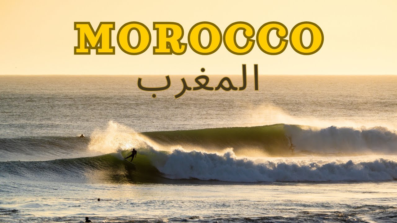 Surfing best waves ever at Taghazout Morocco in the WSL Qs3000