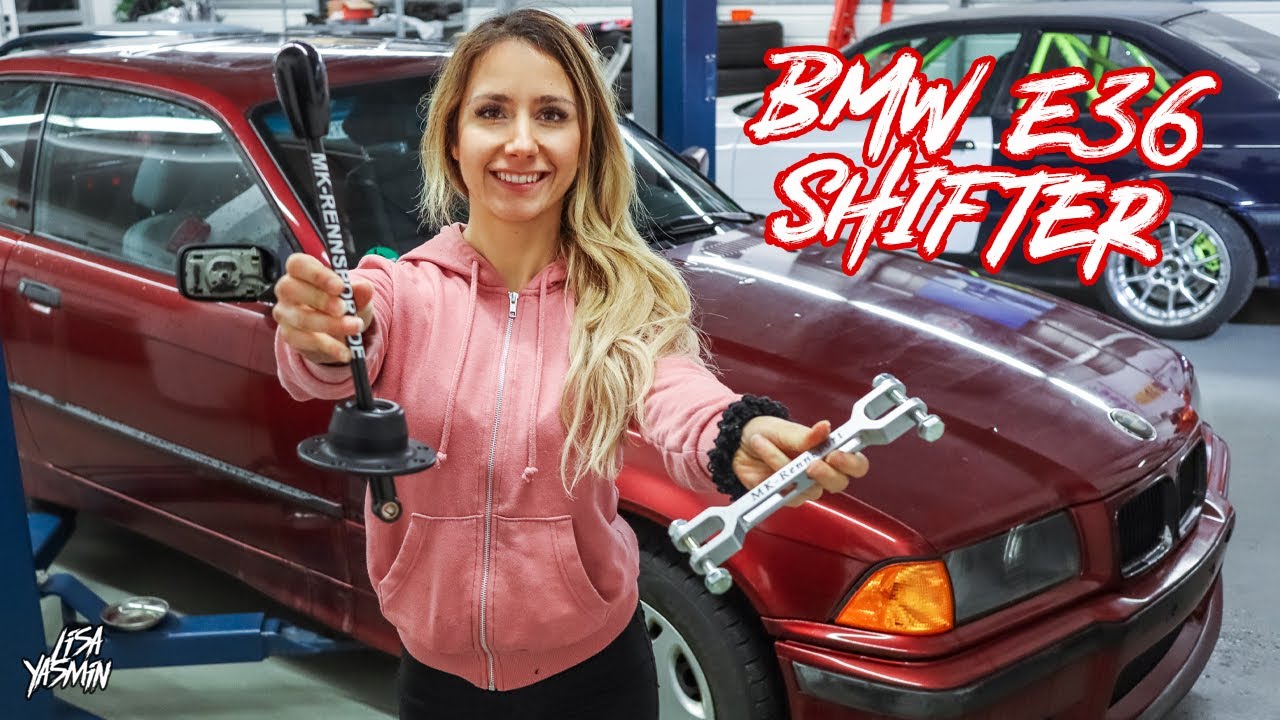 Das Drifter Projekt geht los | E36 320i Shifter einbau | MK Rennsport | Lisa Yasmin