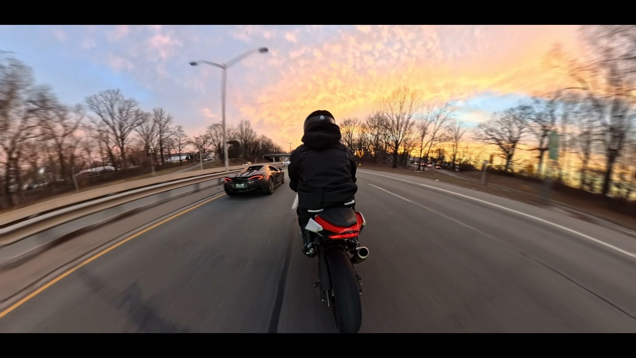 First ride of the season! | 21' Ninja 400 | Insta360x5 | Dji Mic 3