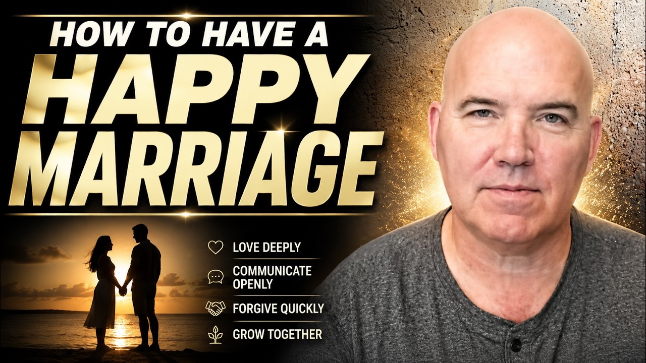 How To Have a Happy Marriage
