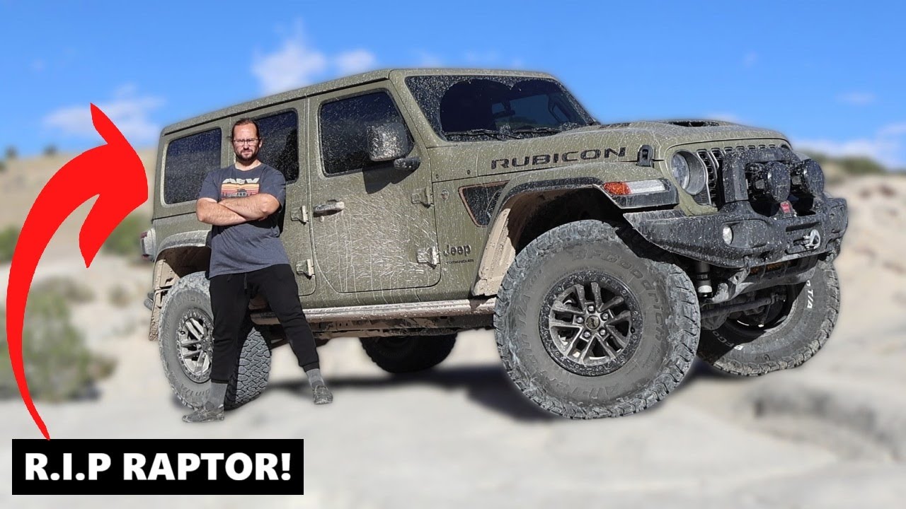 Ваш Raptor не сможет угнаться за ним! //Обзор нового внедорожника Wrangler 392 AEV//