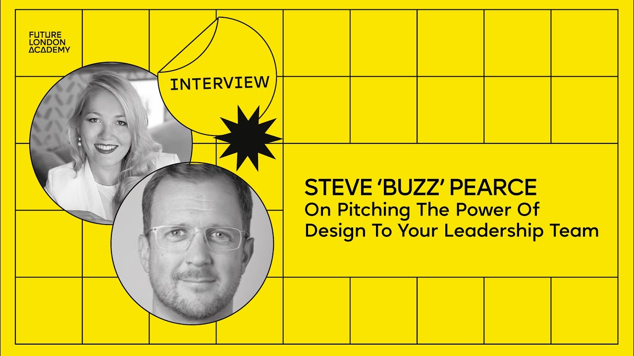 Steve &lsquo;Buzz' Pearce on The Power of Design in Business