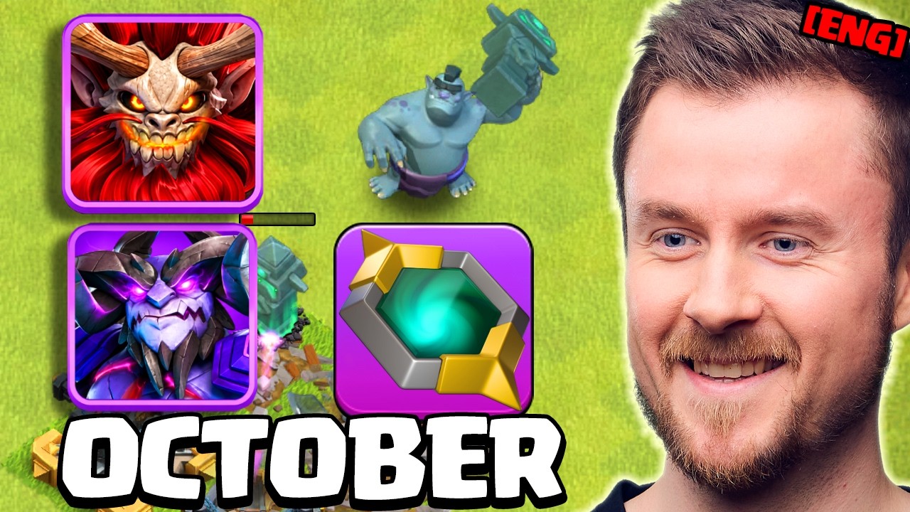 CWL Prince Skin, New Equipment, New Troop and more in October