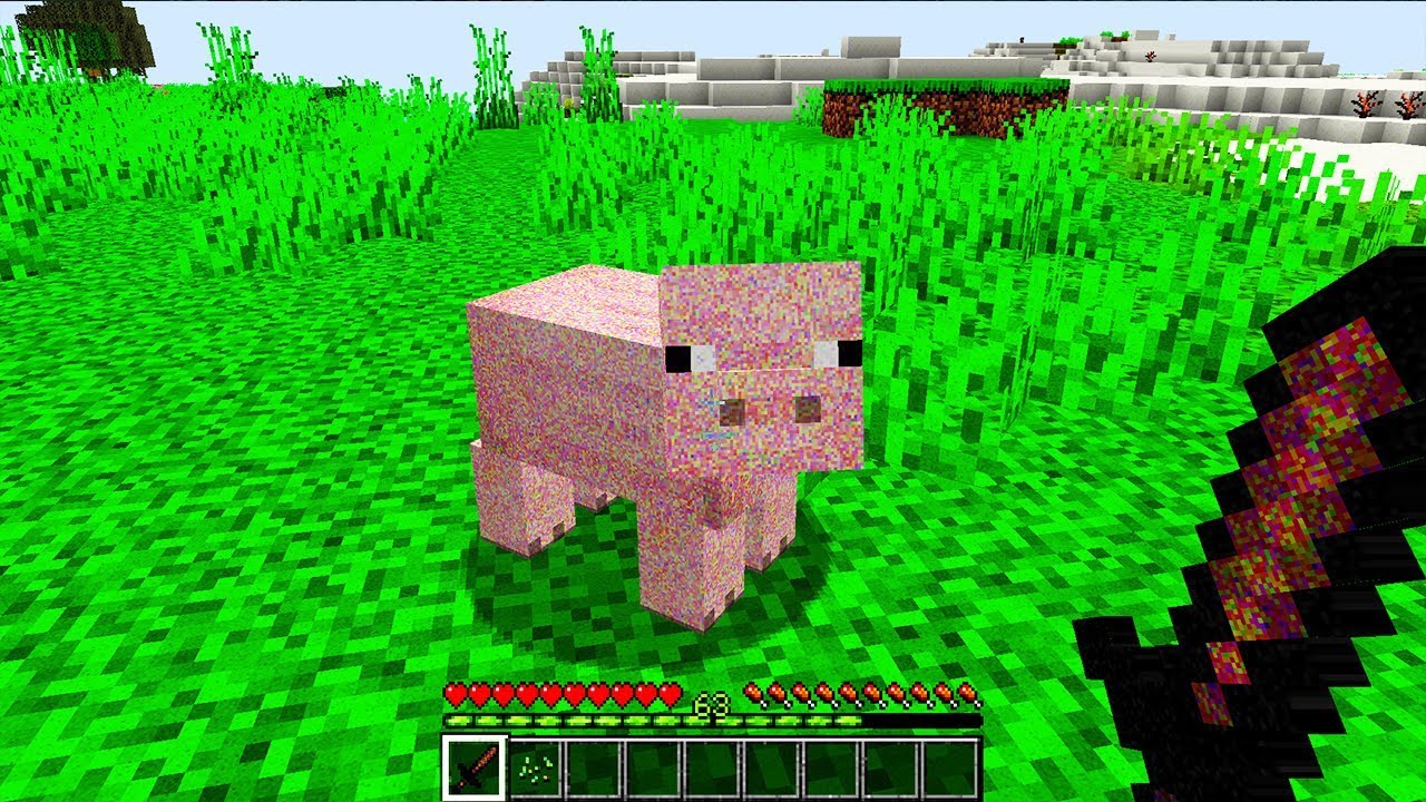 MINECRAFT DAR TOTUL ESTE DISTORSIONAT