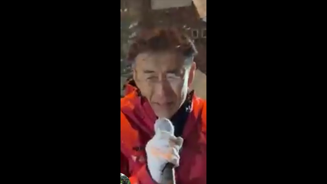 衆院選最終日／日本共産党・坂本ひろし イオンモール高岡街宣