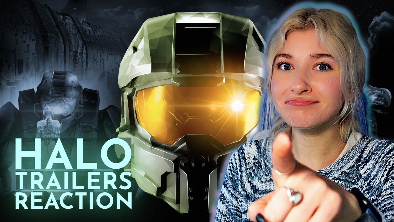 HALO TRAILERS REACTION - Halo 1 and 2 trailers original/anniversary!