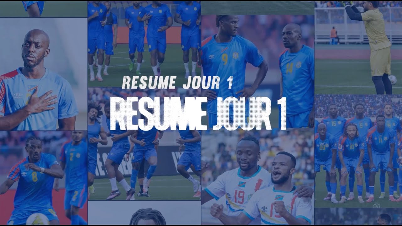 𝐑𝐚𝐬𝐬𝐞𝐦𝐛𝐥𝐞𝐦𝐞𝐧𝐭 𝗟𝗘́𝗢𝗣𝗔𝗥𝗗𝗦 🐆 Juba] 🇨🇩🔥  Résumé jour 1