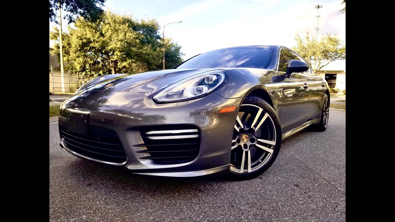 SUPER RARE Porsche Panamera Turbo S Executive Edition - Extremely Powerful, Long Wheelbase Panamera