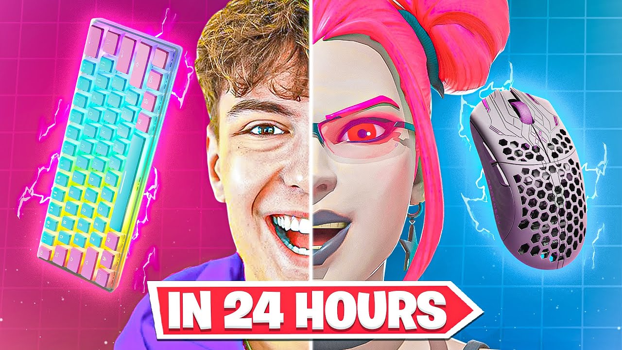 I BECAME CLIX FOR 24 HOURS...