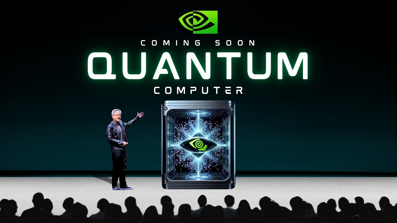 Nvidia&rsquo;s AI Quantum Computer Is Coming &ndash; And It&rsquo;s A Game-Changer!