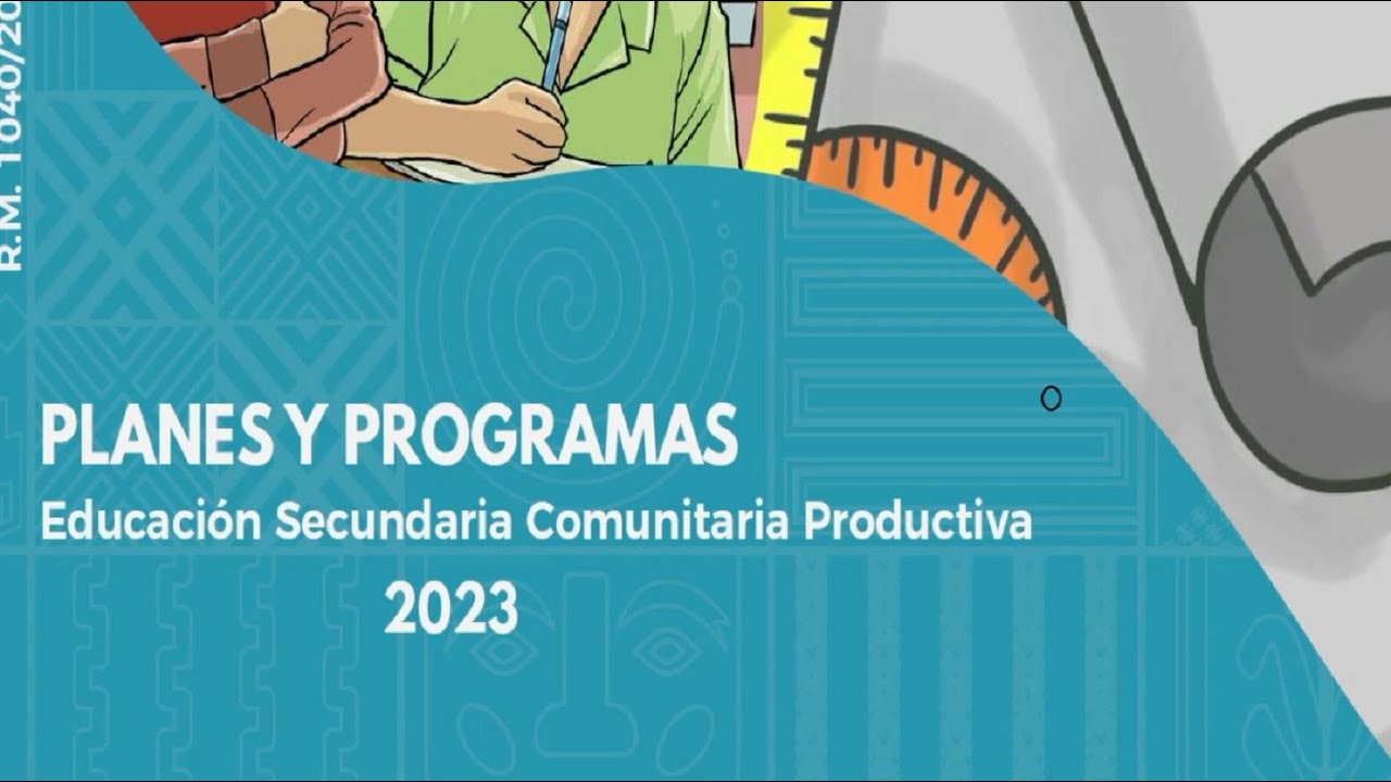PLANES Y PROGRAMAS NIVEL SECUNDARIO 2023