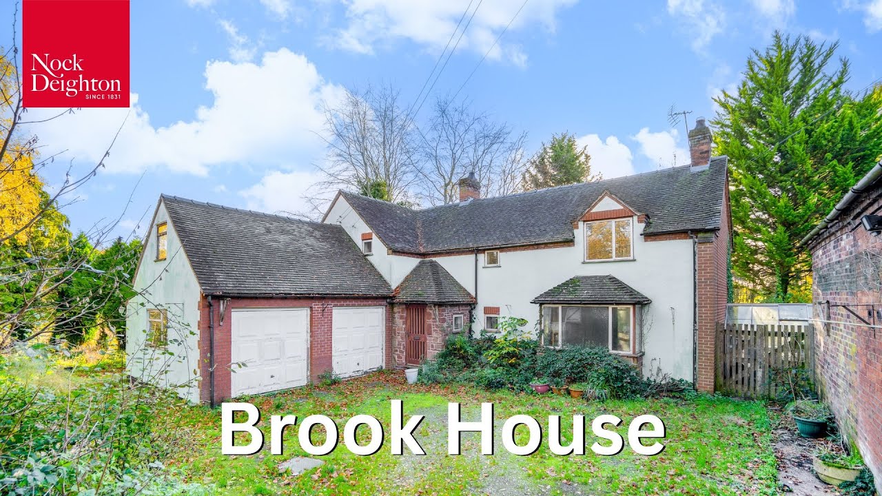 For Sale | Brook House, Telford, Shropshire