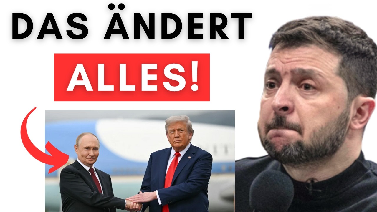 Trump & Putin mit 12 Billionen $ Deal -  Orban erklärt Ukraine zum Staats-Feind!