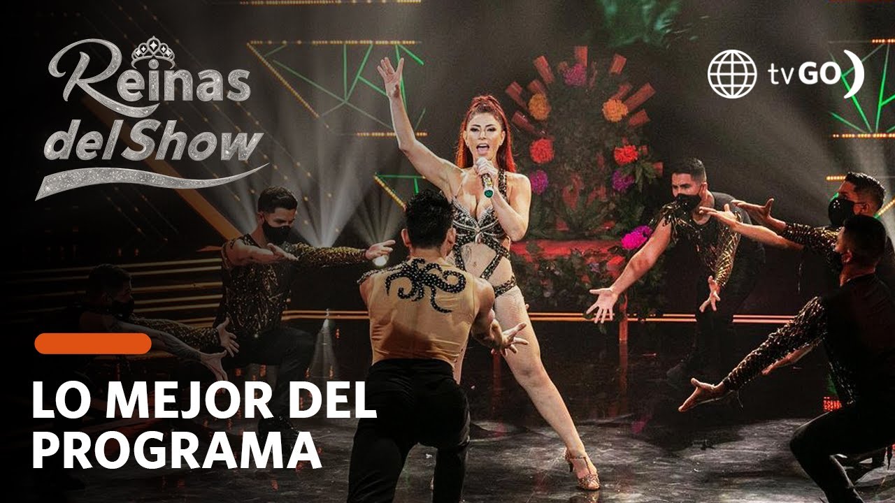 Reinas del Show: Milena Zarate cantó y bailó al ritmo de 'Aguanile' (HOY)