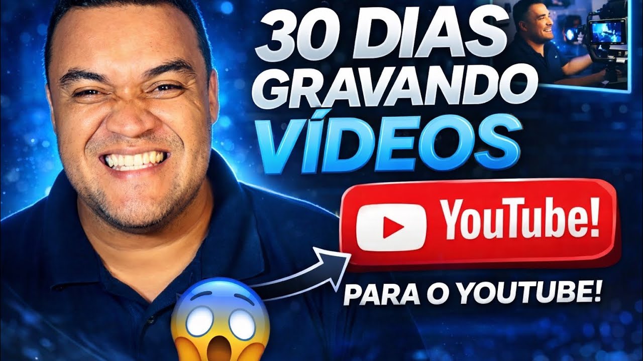 Gravei 30 dias seguidos!! (Nem eu acredito)