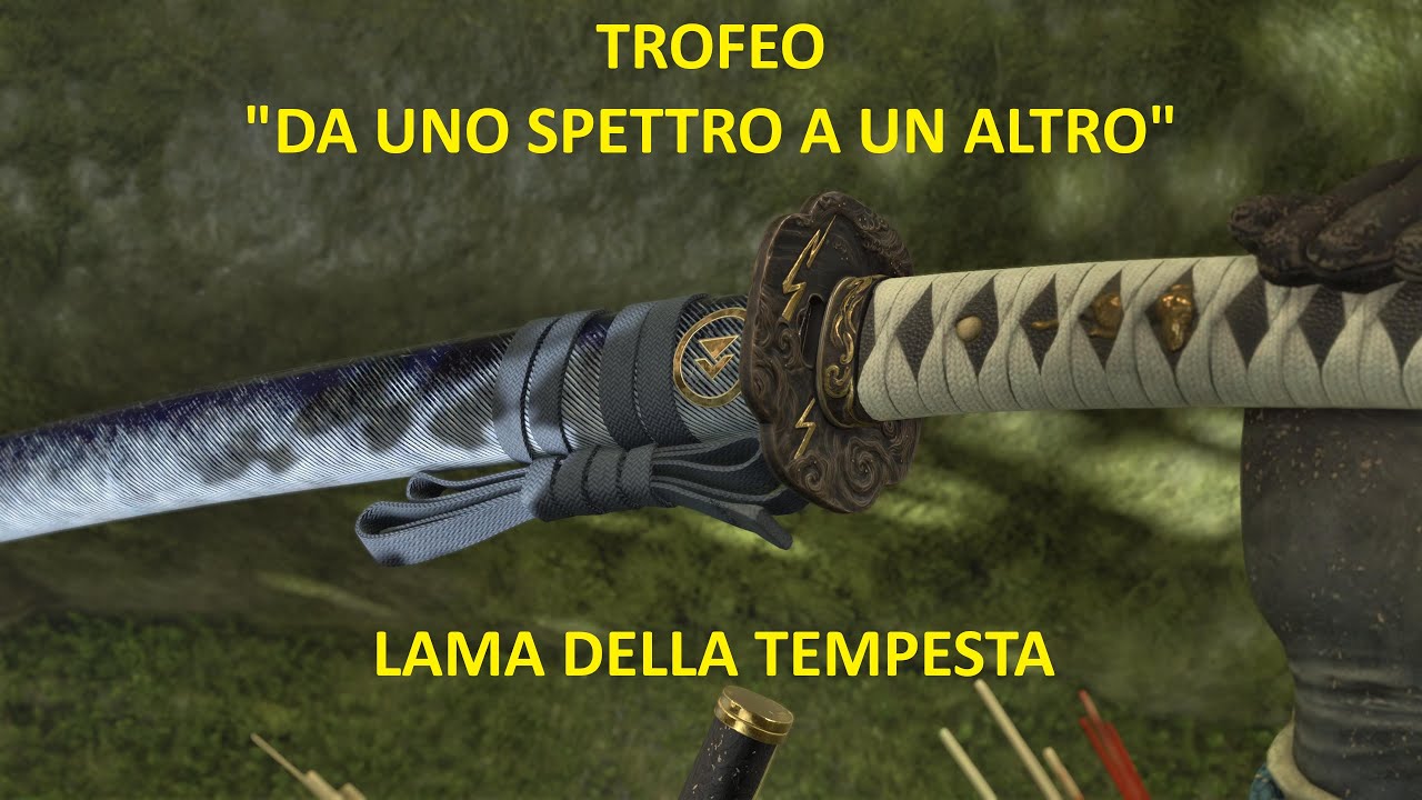 GUIDA AL TROFEO DA UNO SPETTRO A UN ALTRO GHOST OF YOTEI