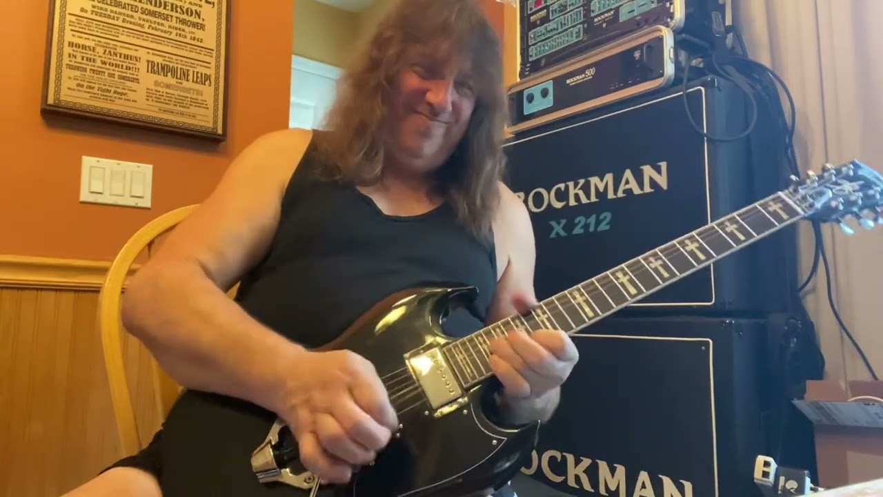 Sabbath Bloody Sabbath-Black Sabbath song played on guitar up close and personal- Tony Garofalo NYC