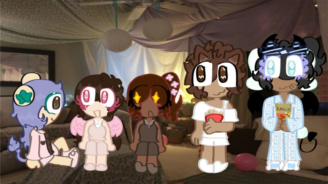 Cam, issy, kari, nova, and leosuke have a fun sleepover until something spooky happens! 