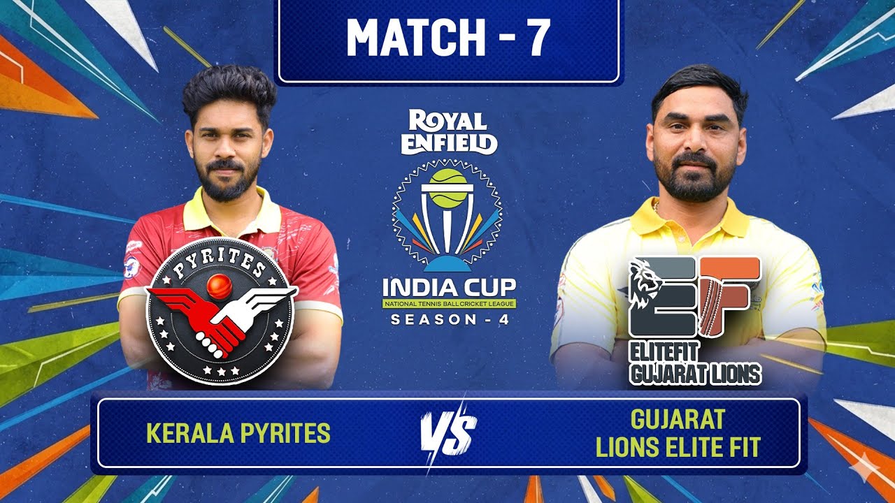 Highlight || KERALA PYRITES VS GUJRAT LIONS | INDIA CUP 2026 SEASON 4 | PATNA BIHAR