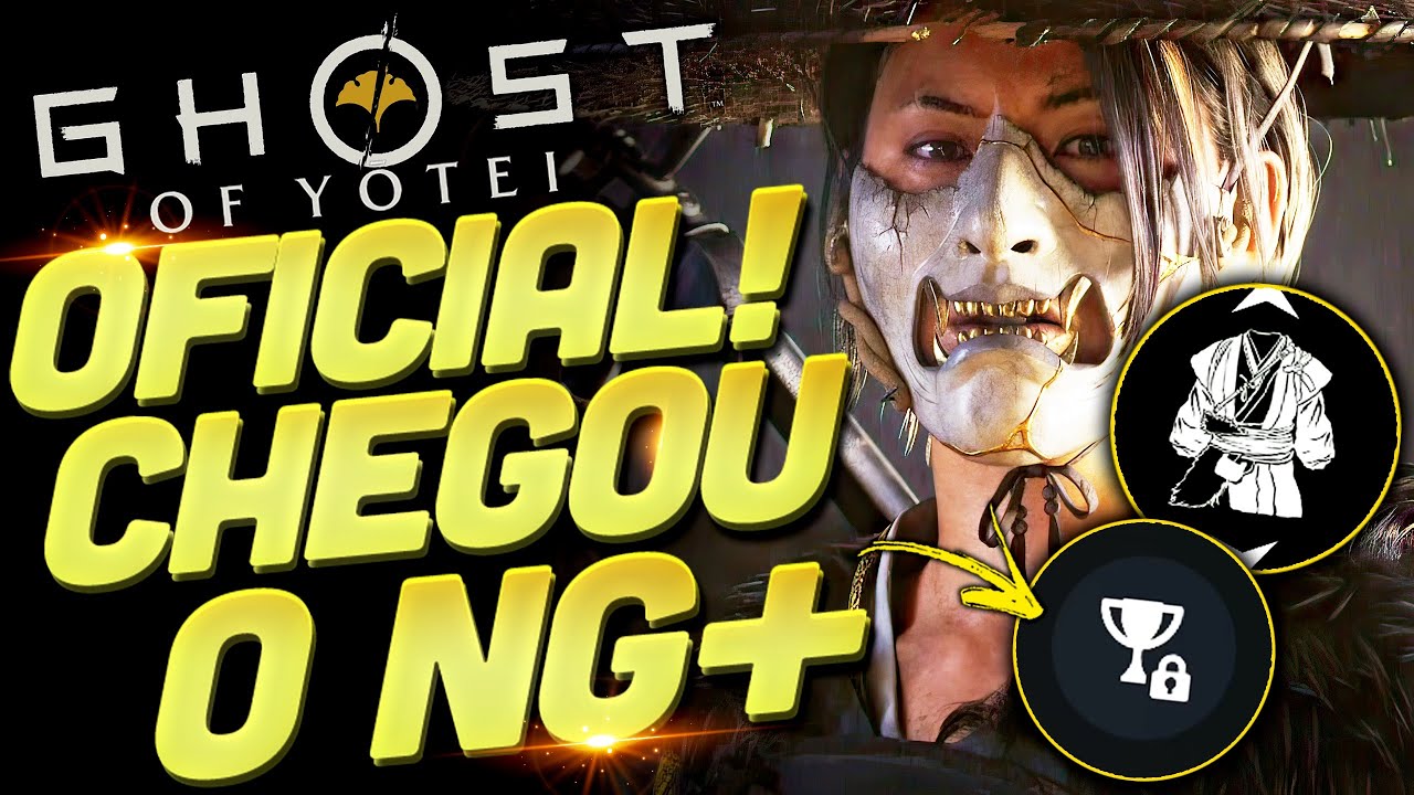 MARAVILHOSO!!! CHEGOU O AGUARDADO NG+ EM GHOST OF YOTEI E UMA PORÇÃO DE NOVIDADES!!!