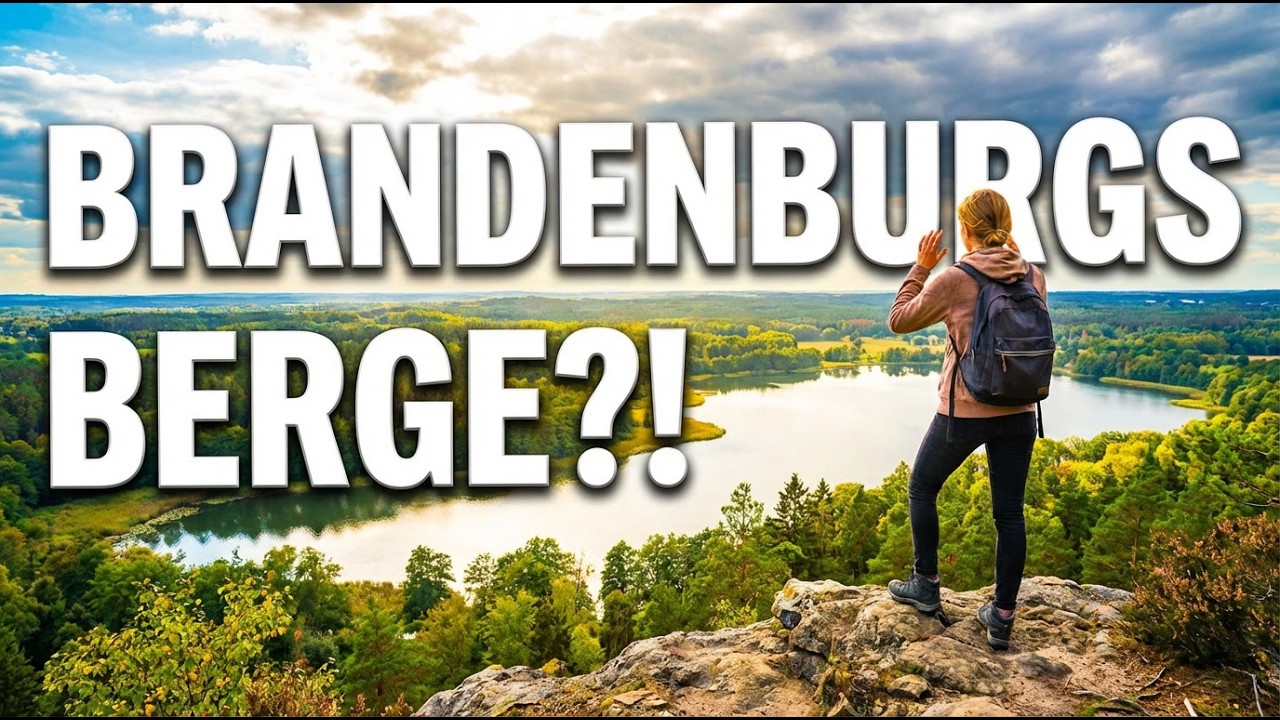 So schön ist Brandenburg wirklich - Du wirst überrascht sein! Wandern in Brandenburg!