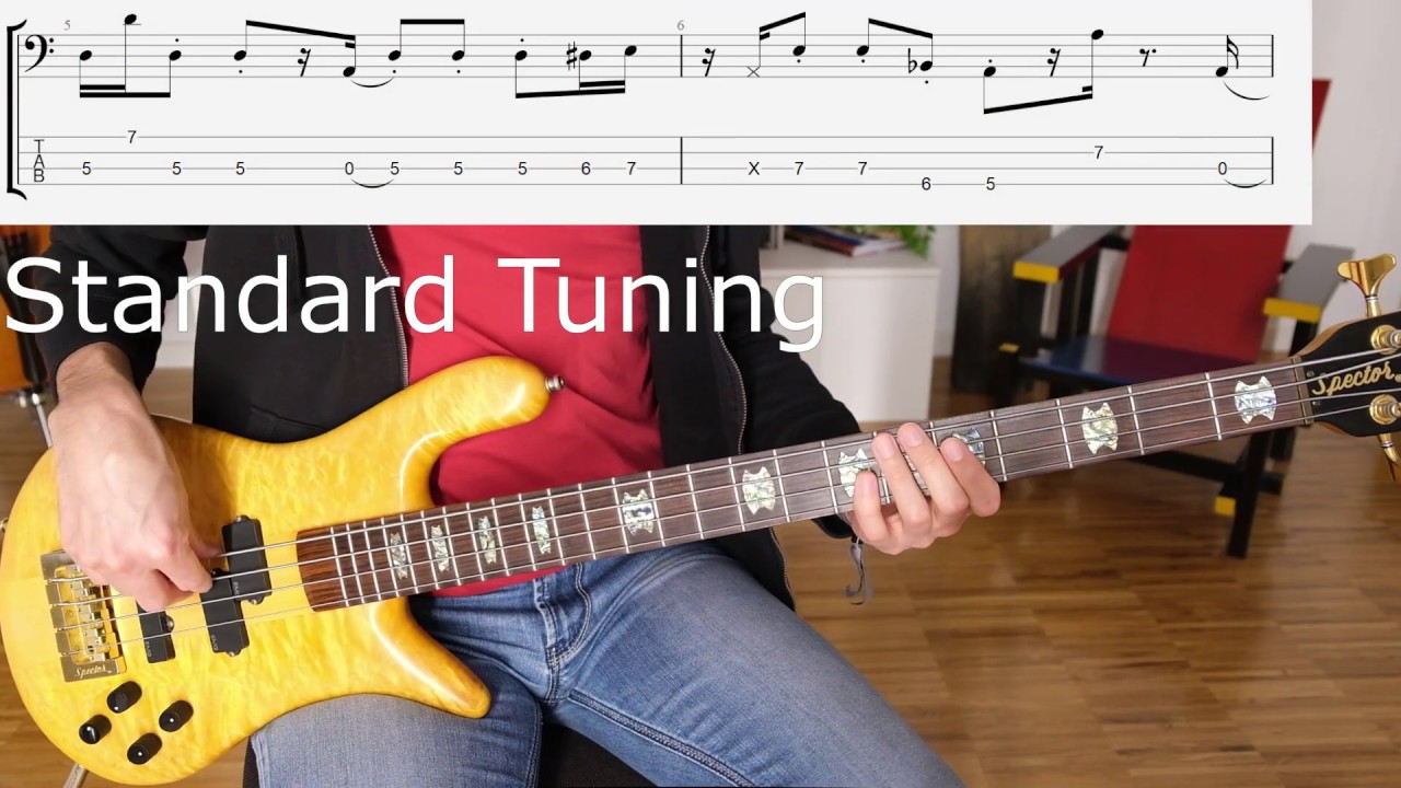 Jamiroquai - Blow Your Mind [Bass Cover] + Notation & Tabs