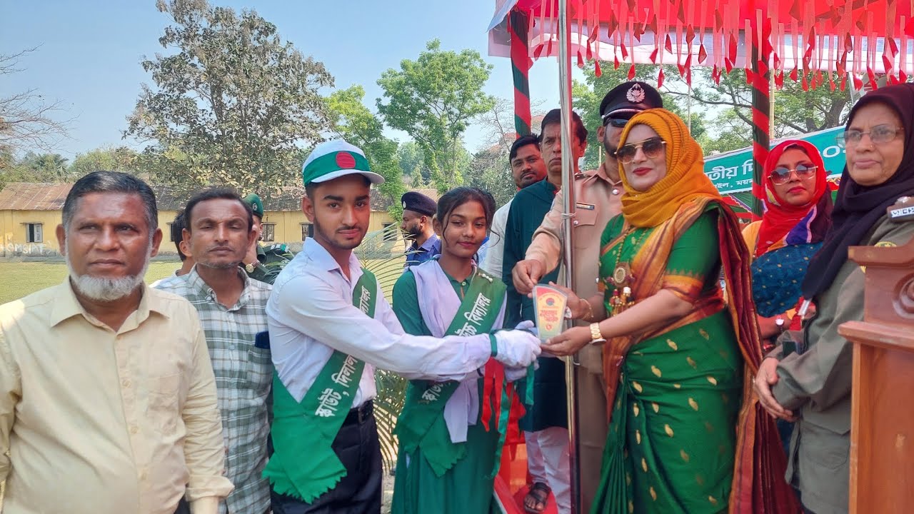 মহান স্বাধীনতা ও জাতীয় দিবস -২০২৫ উপলক্ষে কুচকাওয়াজে অংশগ্রহণ দিলালপুর উচ্চ বিদ্যালয়।