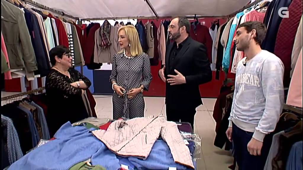 Mercadillo con Carmen Lomana