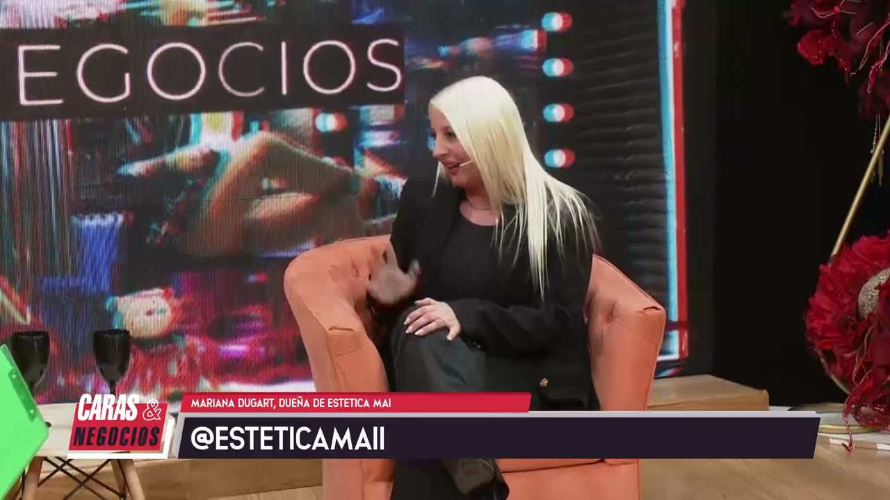 Mariana Dugart: estética integral, bienestar y gestión de servicios | Caras & Negocios