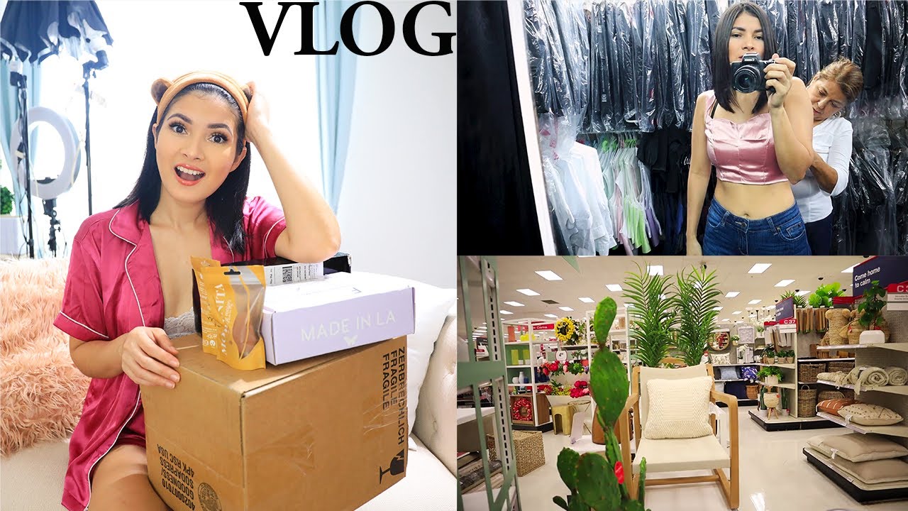 VLOG| Comprando Decoración + Arreglando Ropa y Abriendo Paquetes 🦄 Bessy Dressy