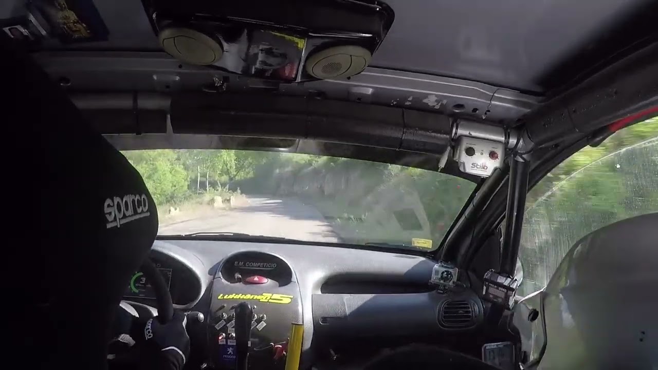 Luka Larrosa - Brigitte Saurí | Rally Barbastro 2023 | SS8: San Roque