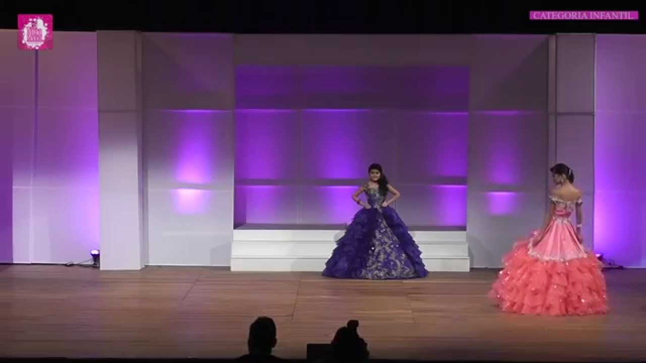 Traje de Gala - Competencia Final Niña Model Venezuela 2014