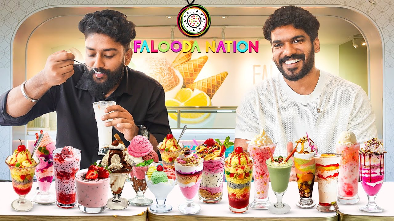 Full Menu Falooda Nation കഴിച്ചാൽ 10,000 രൂപ