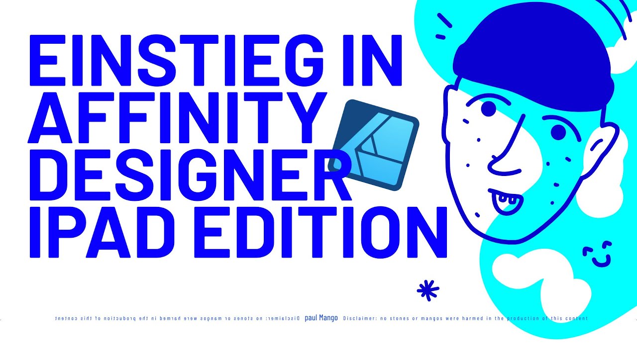 Einstieg in Affinity Designer 2.5 iPad | Tutorial | deutsch
