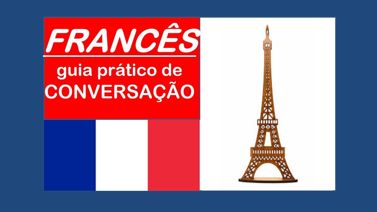 1|2 HORA DE CONVERSAÇÃO DE FRANCÊS | guia prático