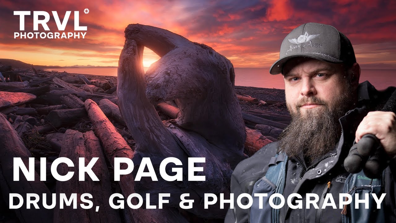 Nick Page - Drums, Golf and Photography